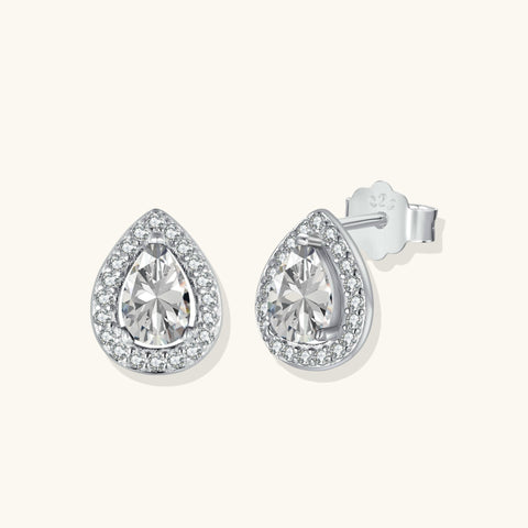 Lovelight Pear Studs