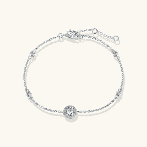 Round Natural Bracelet