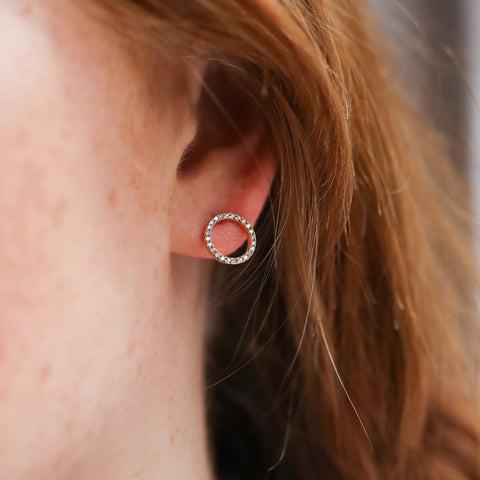 Circle Earrings