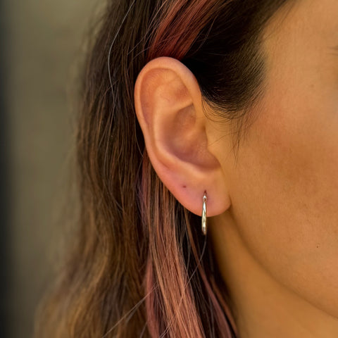 Pure large Hoops