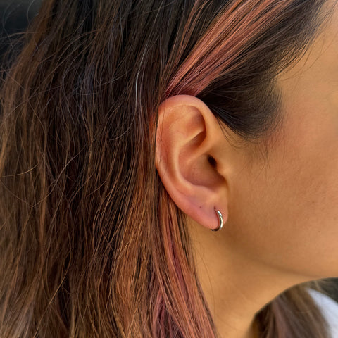Pure Small Hoops
