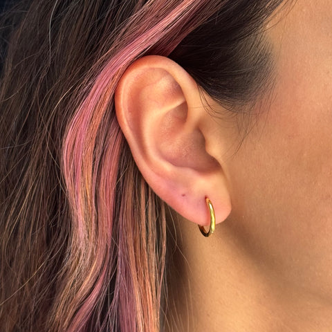 Pure Medium Hoops