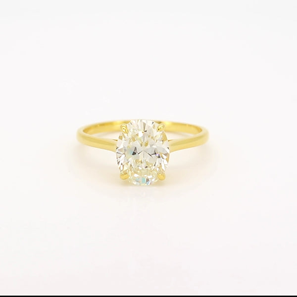 Eternal Oval Ring