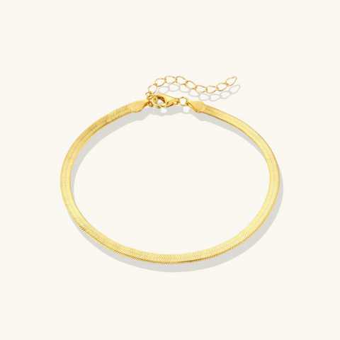 Herringbone Chain Bracelet