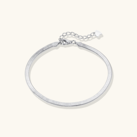 Herringbone Chain Bracelet