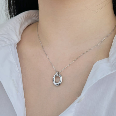 Smooth Donut Pendant