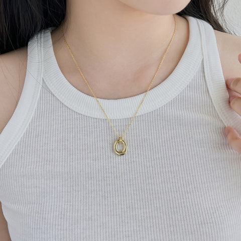 Smooth Donut Pendant