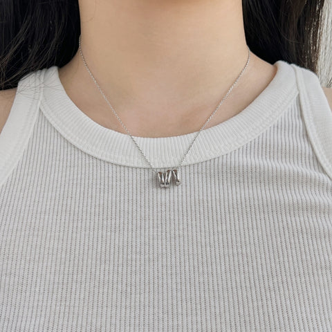 Spiral Flow Necklace