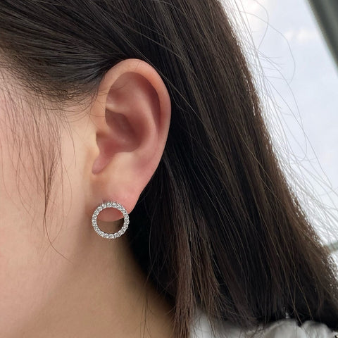 Circle Earrings
