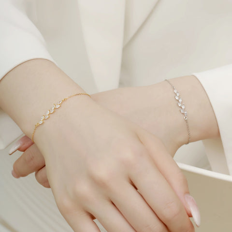 Olive Branch Bracelet
