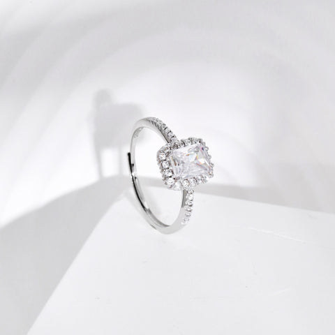 Radiant Eternity Ring (adjustable)