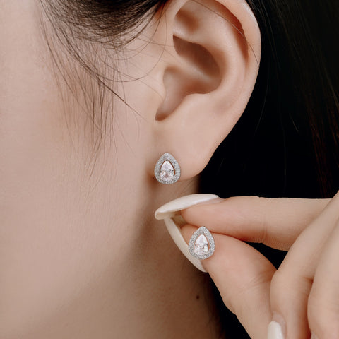 Lovelight Pear Studs