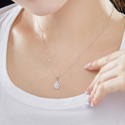 Lovelight Pear Pendant