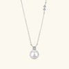 Celestial Pearl Drop Pendant