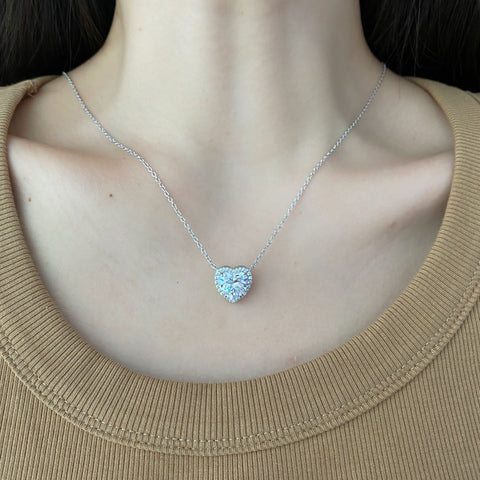 Heart Pendant Necklace