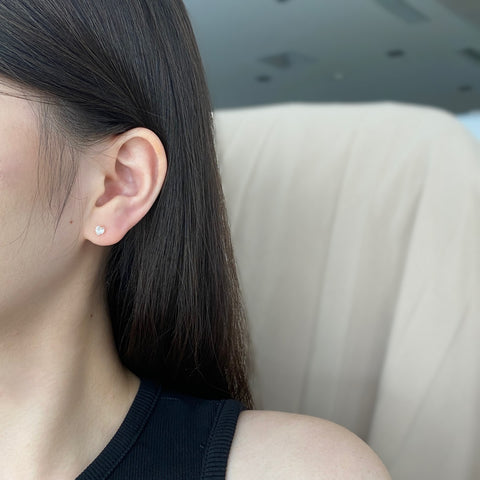 Sweetheart Sparkle Studs