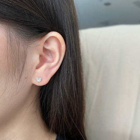 Sweetheart Sparkle Studs