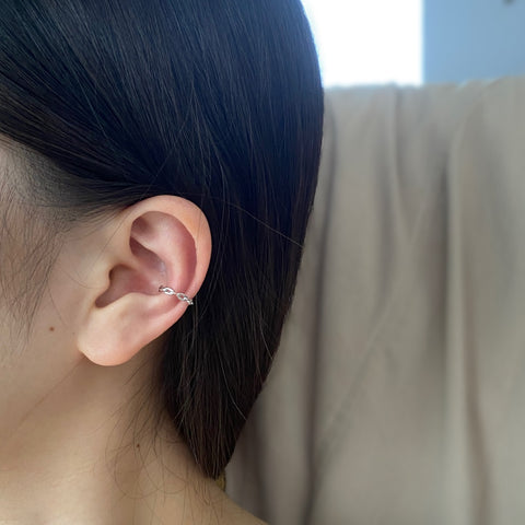 Miniature Link Ear Clip