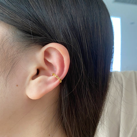 Miniature Link Ear Clip