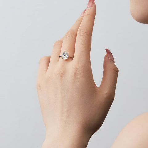 Eternal Oval Ring