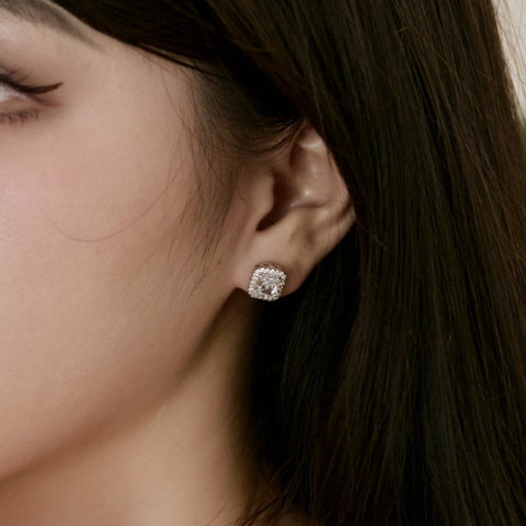 Radiant Eternity Earrings