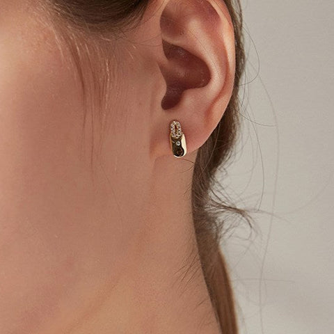 Pavé Link Studs
