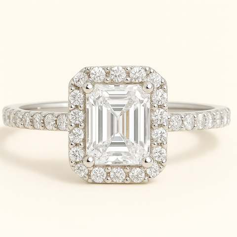 Radiant Eternity Ring (adjustable)