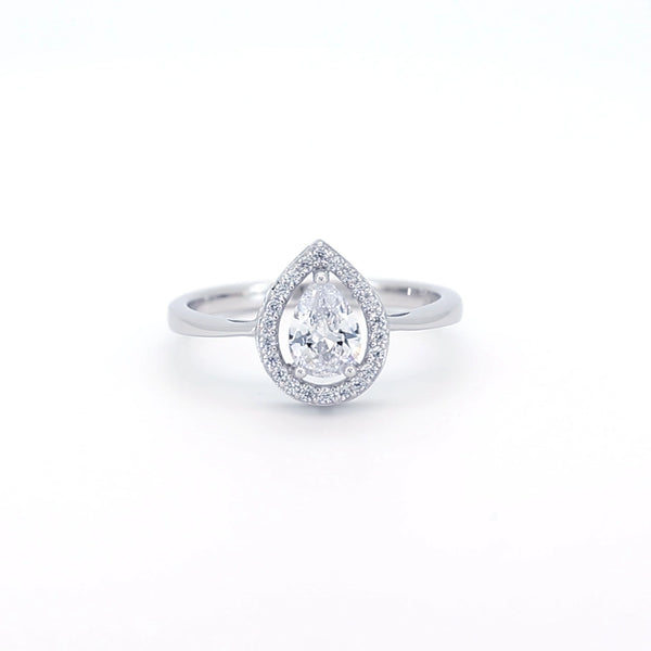 Lovelight Pear Ring