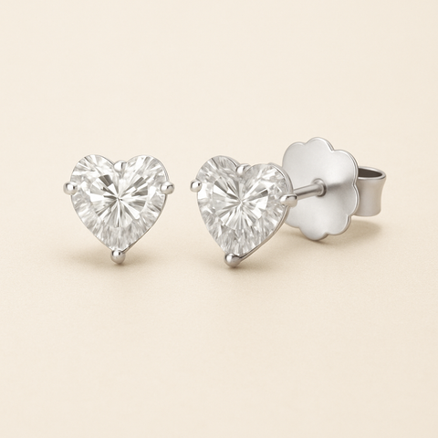 Sweetheart Sparkle Studs