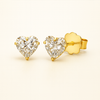 Sweetheart Sparkle Studs