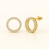 Circle Earrings