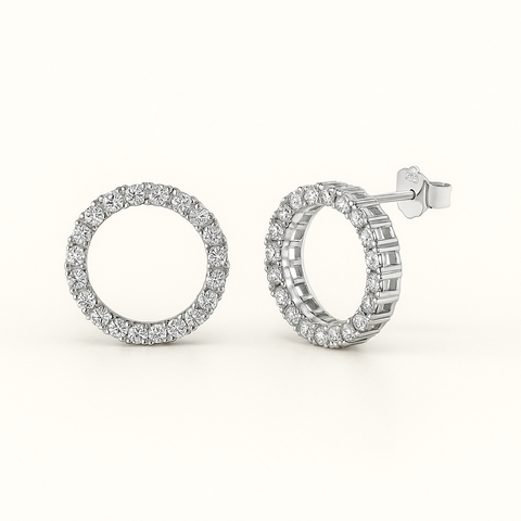 Circle Earrings
