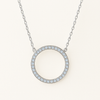Circle Pendant Necklace