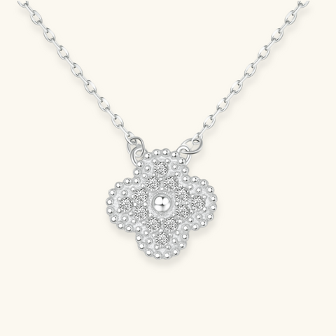Crystal Clover Necklace