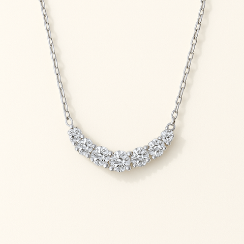 Curved Bar Necklace