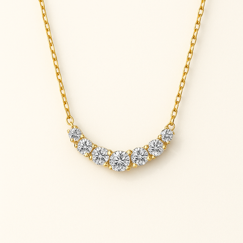 Curved Bar Necklace