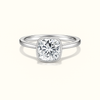 Cushion Solitaire Ring