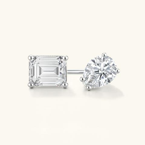 Deux Stone Ring