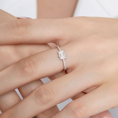 Elegant Embrace Ring