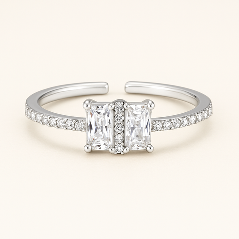 Elegant Embrace Ring