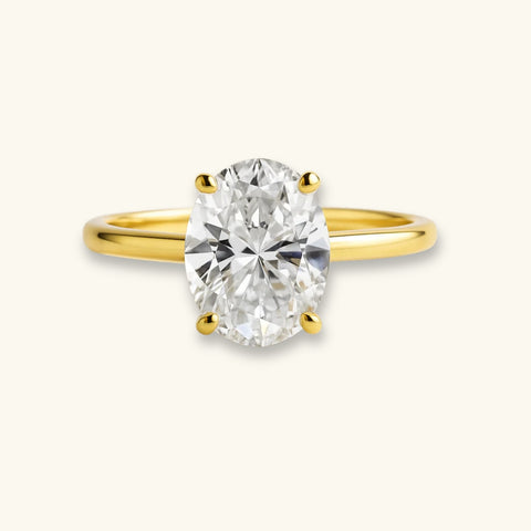 Eternal Oval Ring