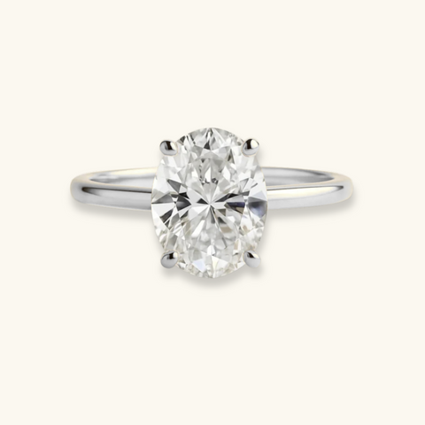Eternal Oval Ring