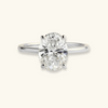 Eternal Oval Ring