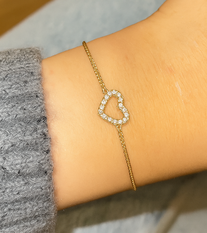 Heart Bracelet