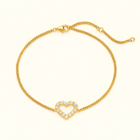Heart Bracelet