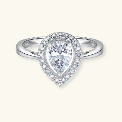 Lovelight Pear Ring