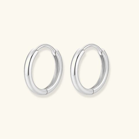 Pure Medium Hoops
