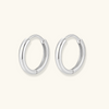 Pure Medium Hoops