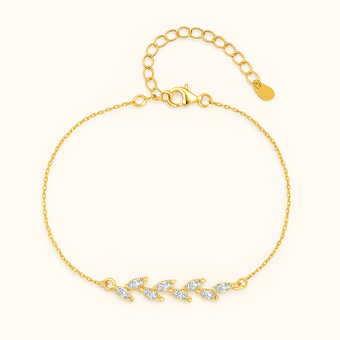 Olive Branch Bracelet