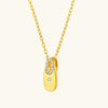 Pavé Link Pendant